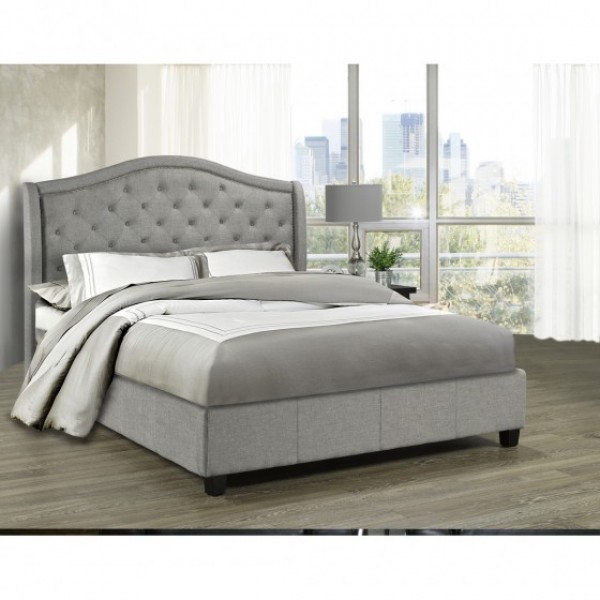 BED FRAME GREY